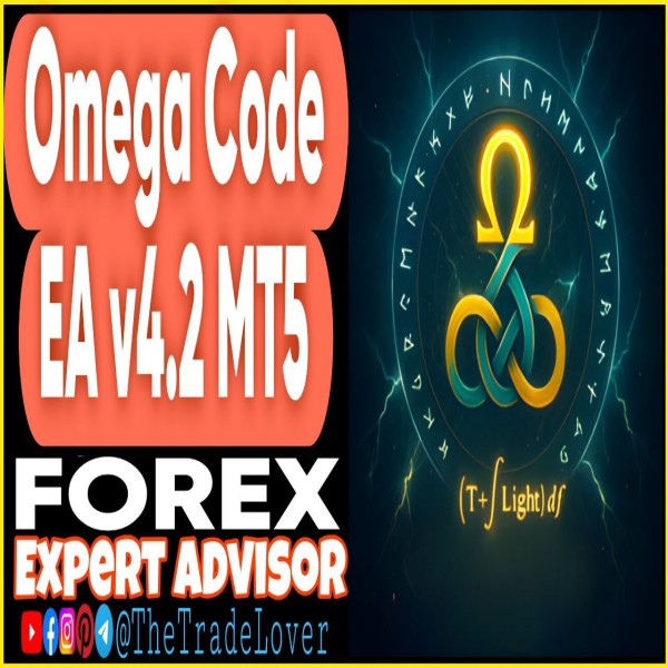 Omega Code EA v4.2 MT5 (Works on Build 5120+) | Forex Robot | MT5 Expert Advisor - The Trade Lovers