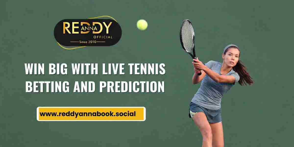 Win Big with Live Tennis Betting and Prediction