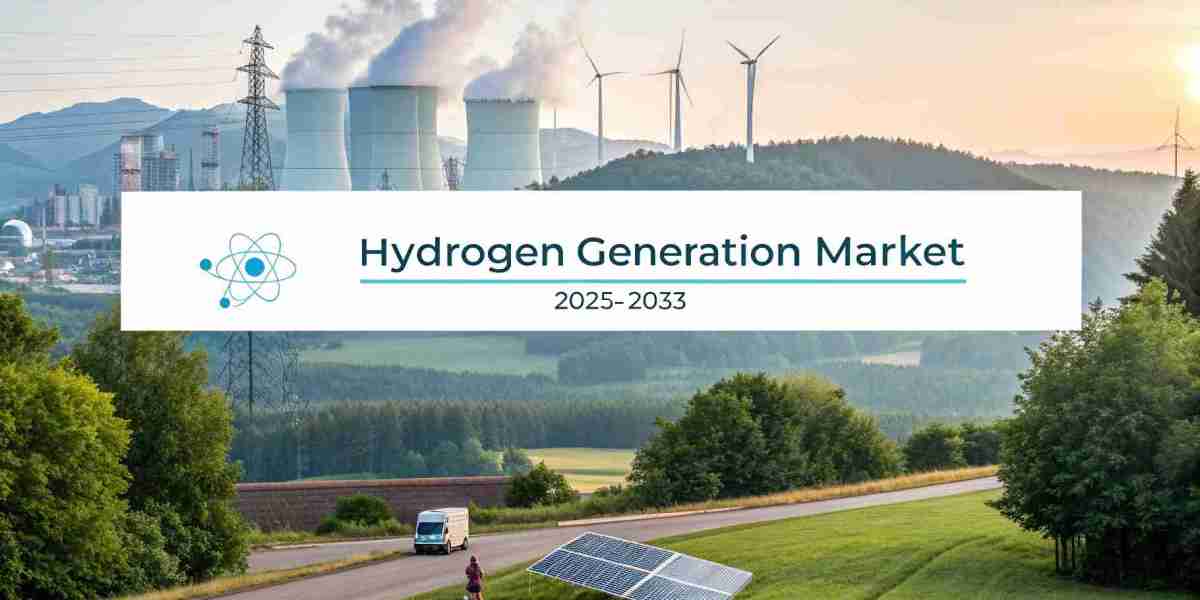 Hydrogen Generation Market Trends, Growth, and Forecast 2025-2033