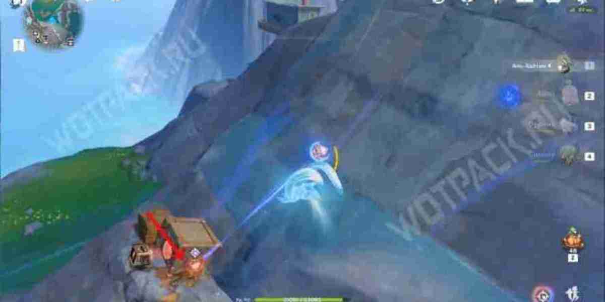 Genshin Impact Roboterjagd – Truhen in Mooswüsten