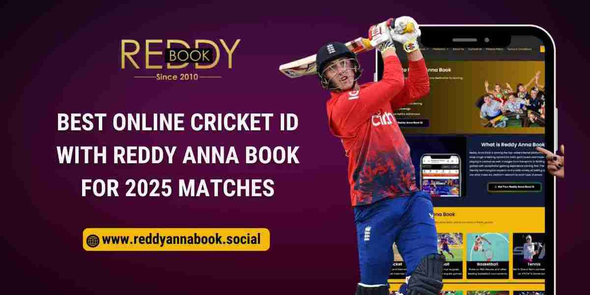 Best Online Cricket ID with Reddy Anna Book for 2025 Matches