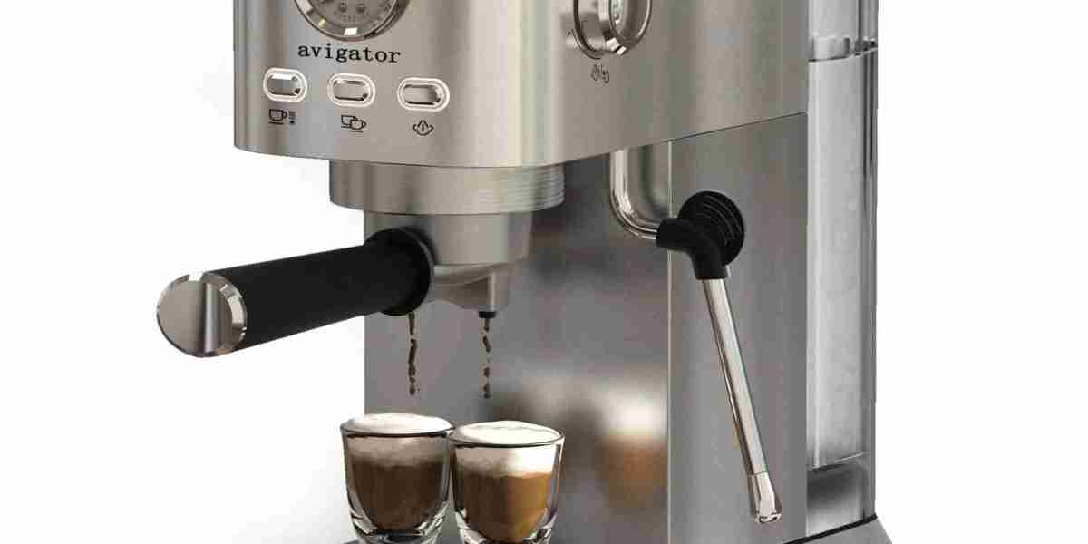 Experience Café-Quality Coffee at Home with the Best Espresso Machine