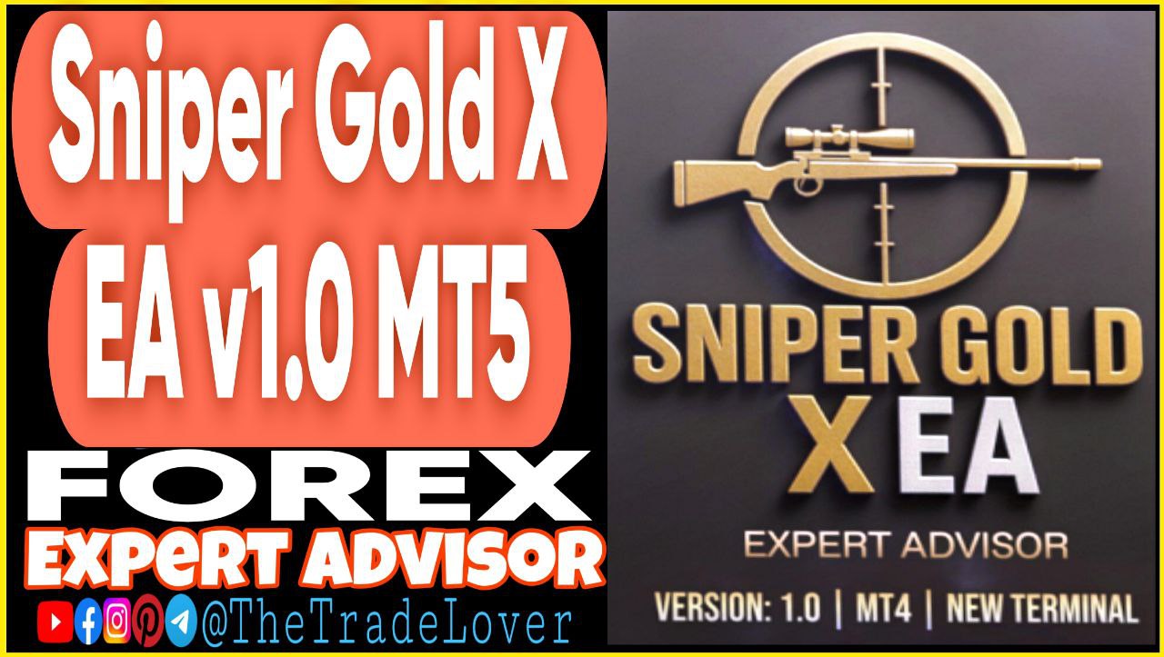 Sniper Gold X EA v1.0 MT5 (Works on Build 5120 ) | Forex Robot | MT5 Expert Advisor - Payhip