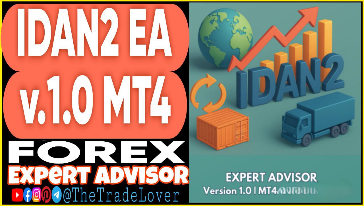 IDAN2 EA v1.0 MT4 (Works on Build 1443 ) | Forex Robot | MT4 Expert Advisor - Payhip