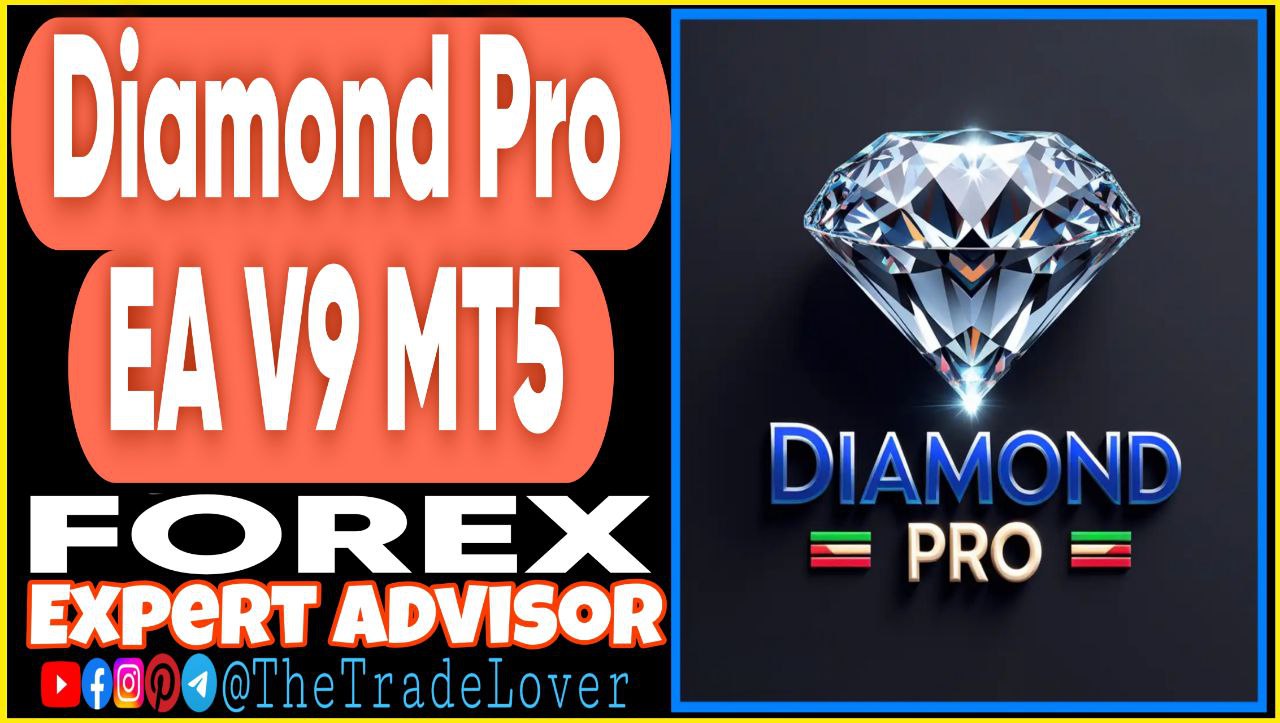 Diamond PRO EA v9 MT5 (Works on Build 5264 ) | Forex Robot | MT5 Expert Advisor - Payhip