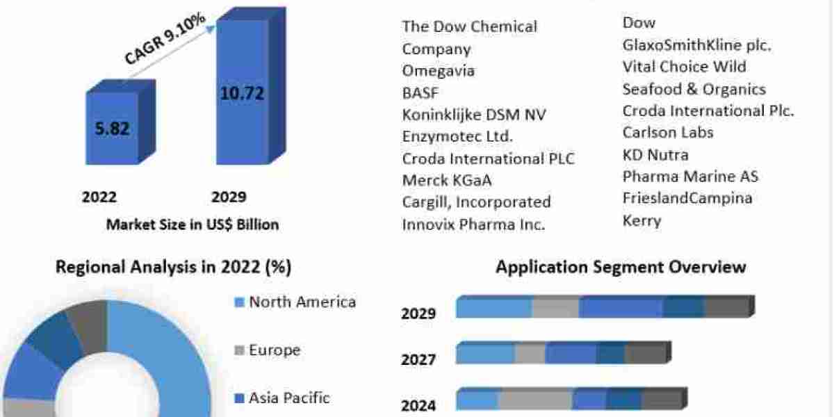 Omega-6 Market Report: Size, Share, Growth Trends, and Forecast (2024-2030)