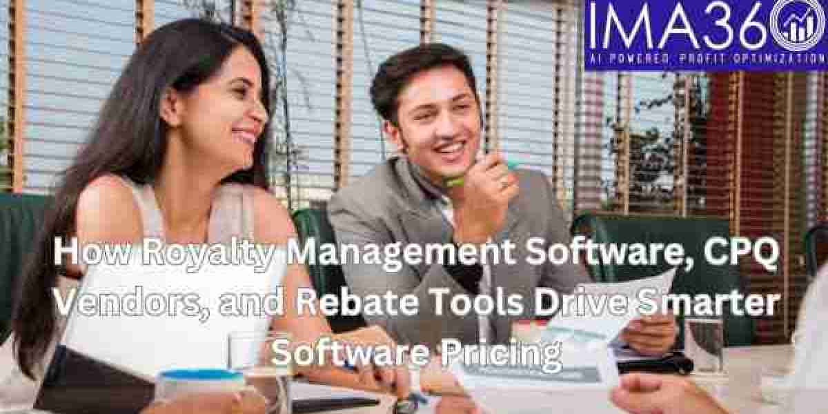 How Royalty Management Software, CPQ Vendors, and Rebate Tools Drive Smarter Software Pricing