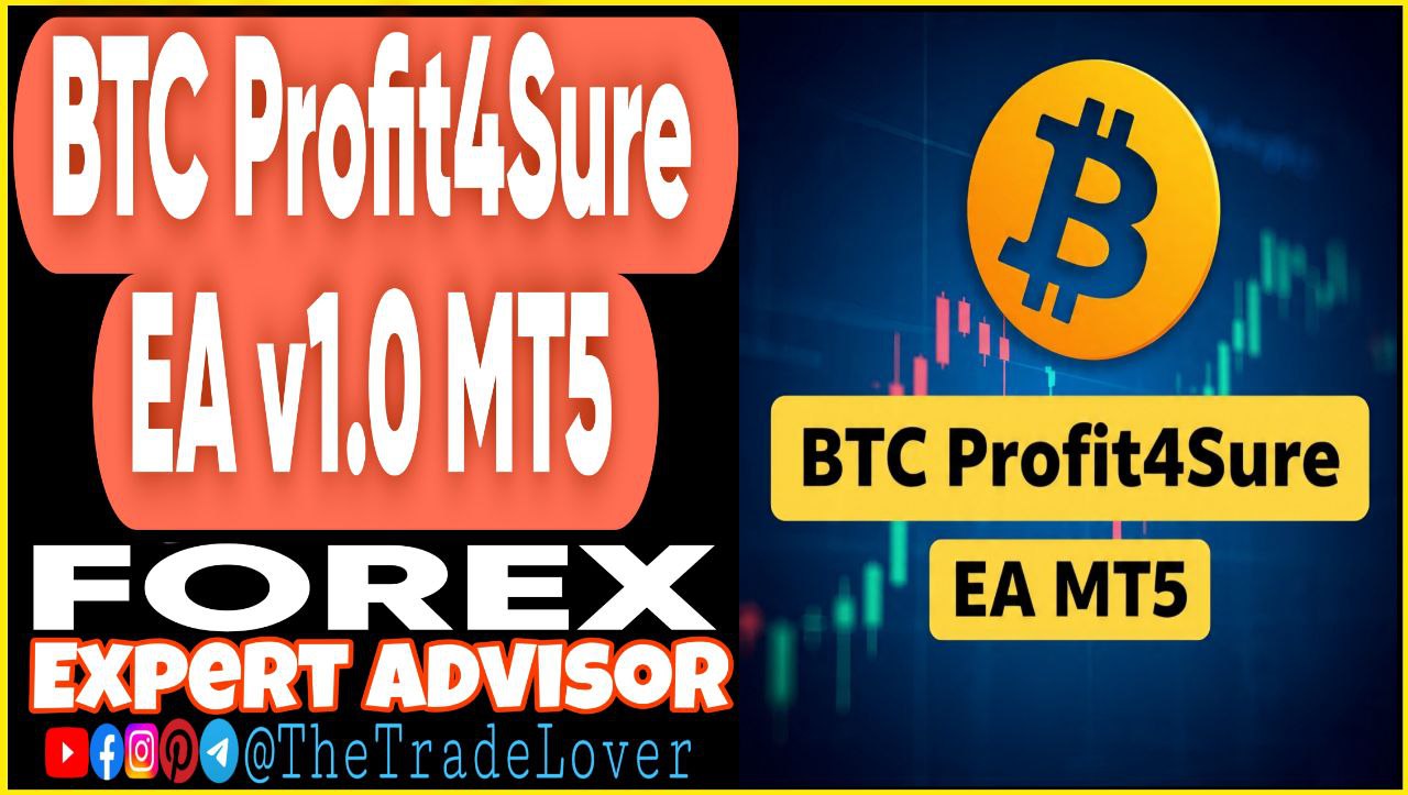 BTC Profit4Sure EA v1.0 MT5 (Works on Build 5264 ) | Forex Robot | MT5 Expert Advisor - Payhip