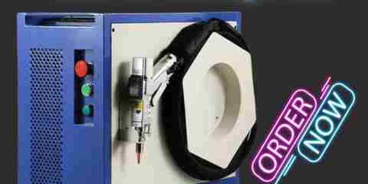 Handgeführte Laserschweißgeräte für präzises, flexibles und effizientes Schweißen in modernen Betrieben