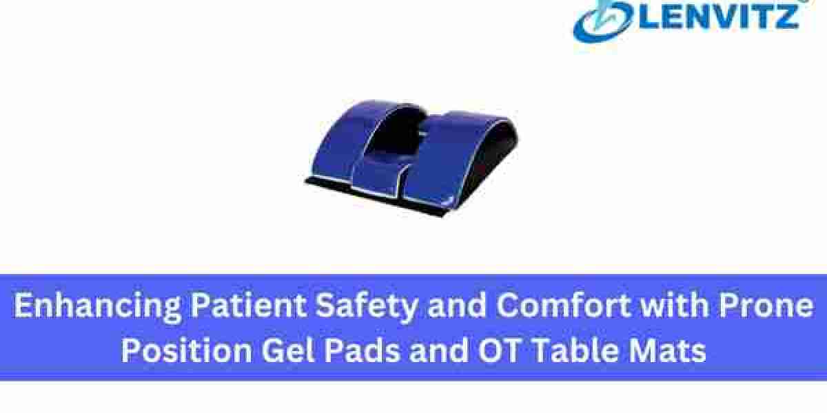 Enhancing Patient Safety and Comfort with Prone Position Gel Pads and OT Table Mats