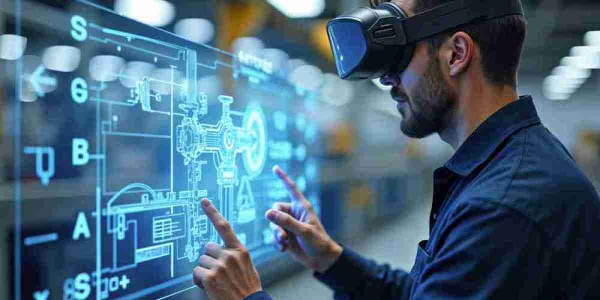 Industry 5.0: Human-Centric Automation with Virtual Reality Development Services