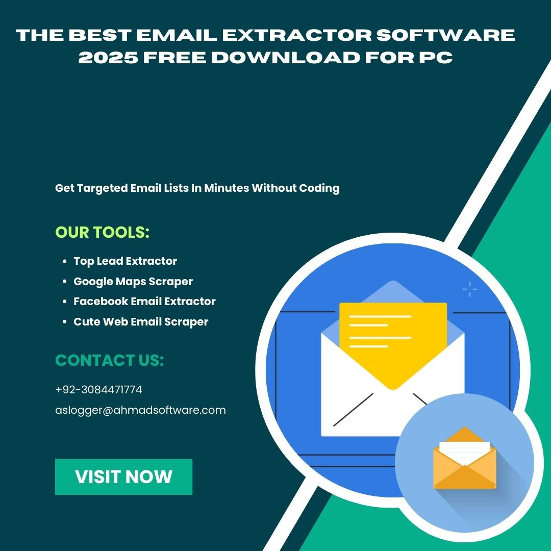 The Best Email Extractor Software 2025 Free Download for PC