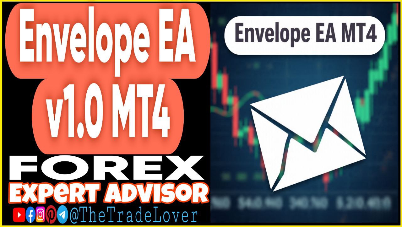 Envelope EA v1.0 MQ4 Source Code (Works on Build 1443 ) | Forex Robot | MT4 Expert Advisor - Payhip