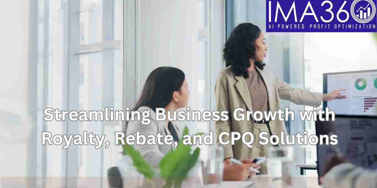 Streamlining Business Growth with Royalty, Rebate, and CPQ Solutions