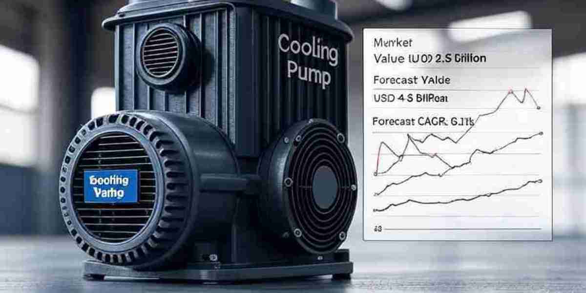 Cooling Pump Market Estimates Show USD 4.5 billion by 2035