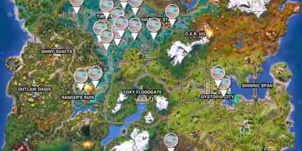 Fortnite Slurp Geysers Locations – Complete Guide