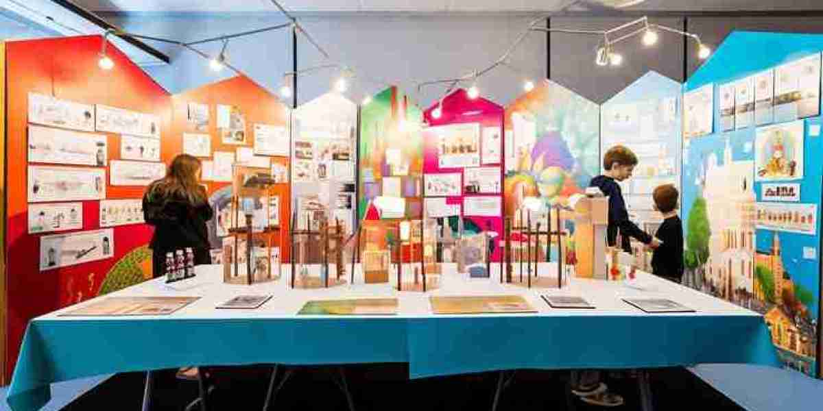 Creative Displays That Echo Brand Experience Design