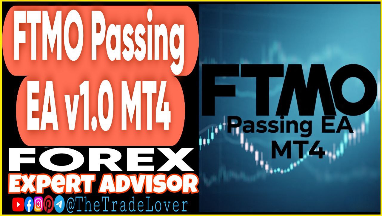 FTMO Passing EA v1.0 MT4 (Works on Build 1441 ) | Forex Robot | MT4 Expert Advisor - Payhip