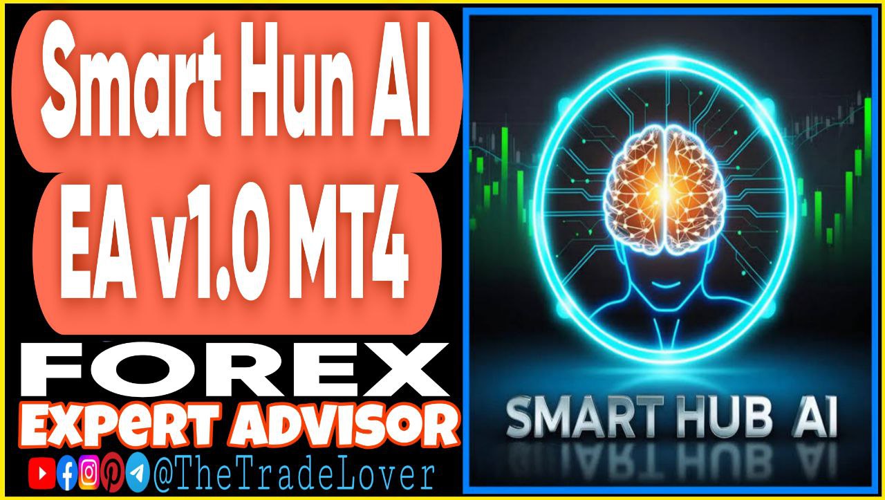 Smart Hub AI EA v1.0 MT4 Presets (Works on Build 1443 ) | Forex Robot | MT4 Expert Advisor - Payhip