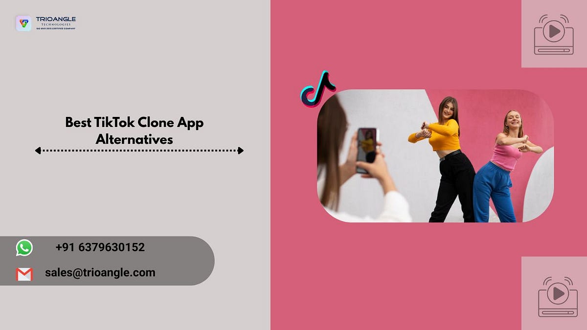 Best TikTok Clone App Alternatives | by Rosyamra | Sep, 2025 | Medium