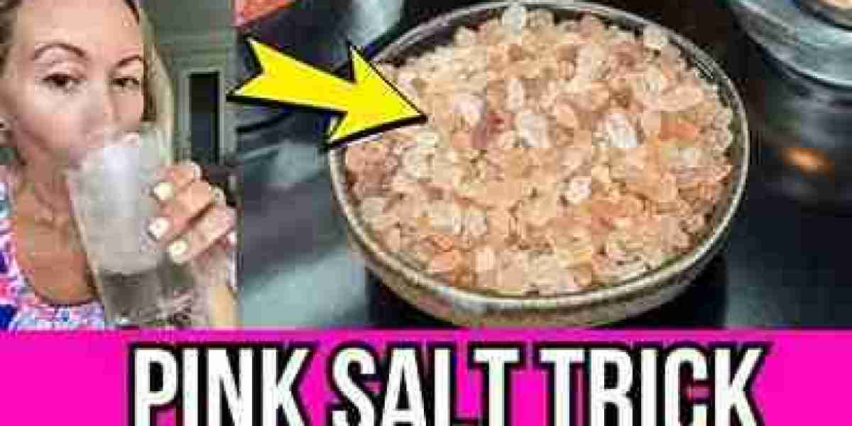 Pink Salt Trick for Stress Relief and Relaxation
