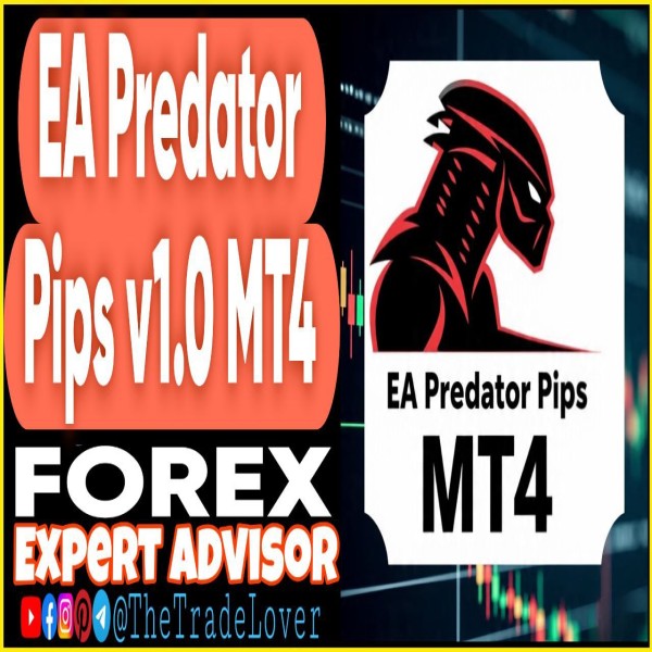 EA Predator Pips v1.0 MQ4 Source Code (Works on Build 1443+) | Forex Robot | MT4 Expert Advisor - The Trade Lovers