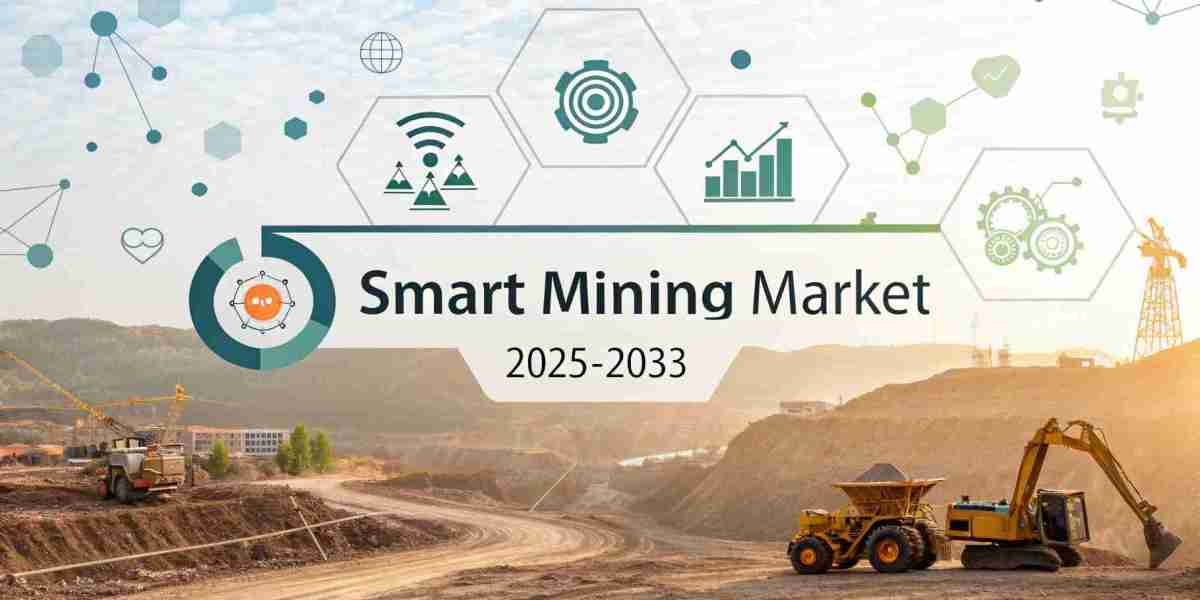 Smart Mining Market Report 2025 | Growth, Trends, and Demand Forecast by 2033