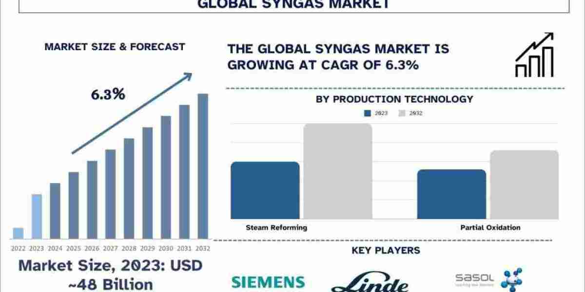 Syngas Market Analysis by Size, Share, Growth, Trends and Research Report (2024–2032) | UnivDatos