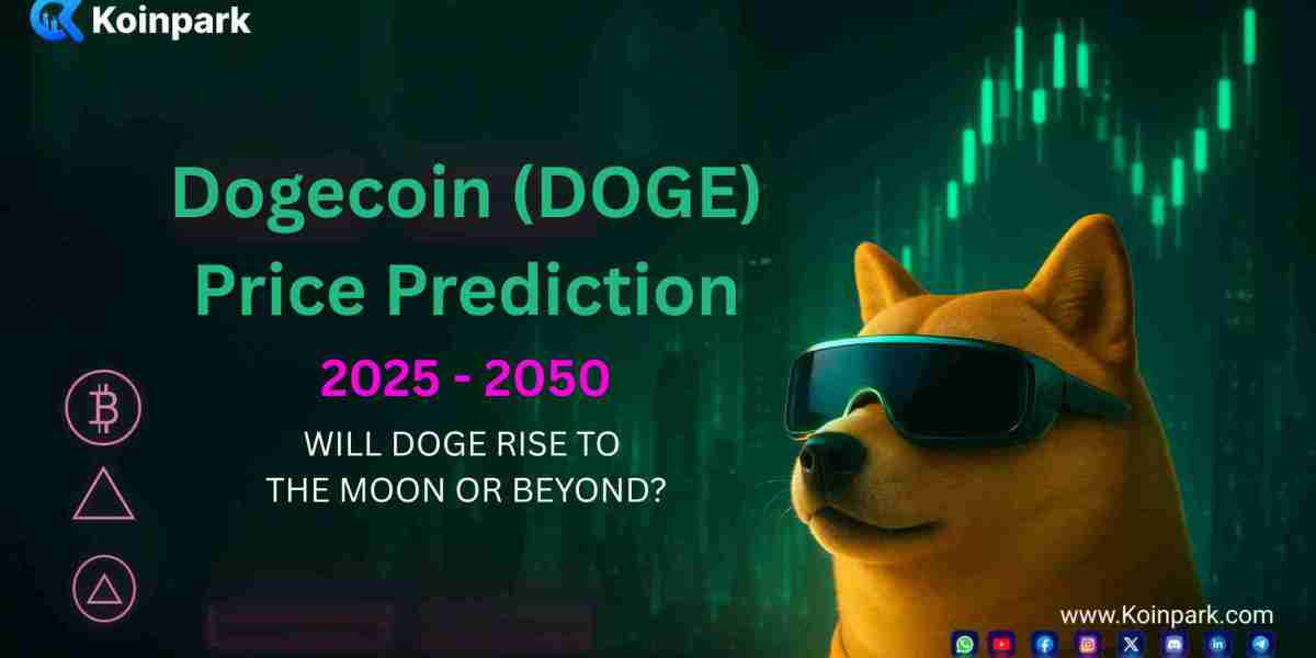 Dogecoin (DOGE) Price Prediction 2025 - 2050