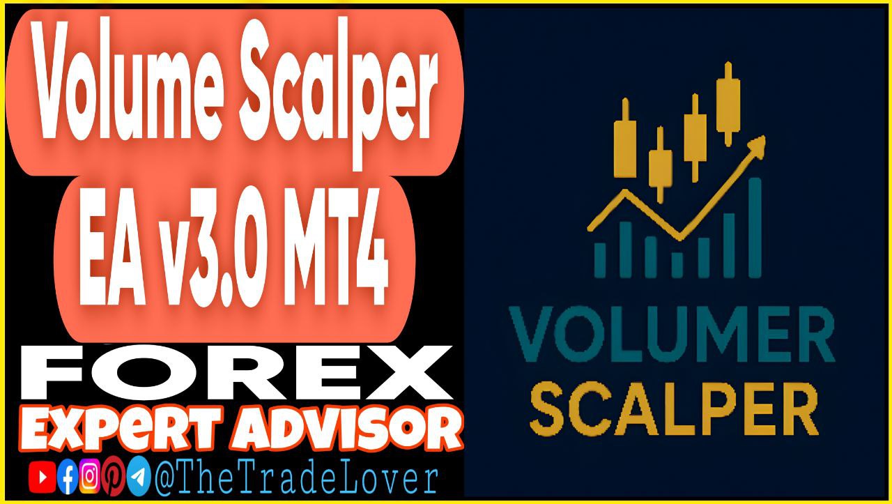 Volume Scalper EA v3.0 MT4 Presets (Works on Build 1441 ) | Forex Robot | MT4 Expert Advisor - Payhip