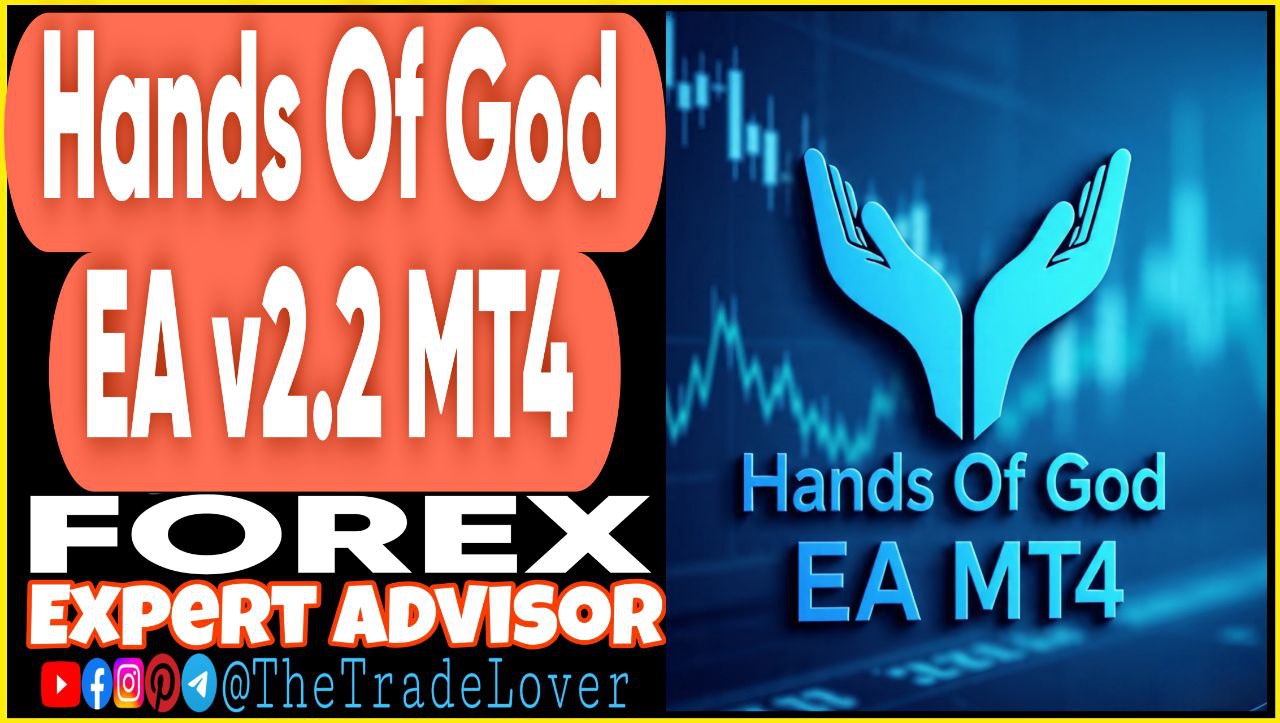 Hand of God EA v2.2 MT4 (Works on Build 1443 ) | Forex Robot | MT4 Expert Advisor - Payhip