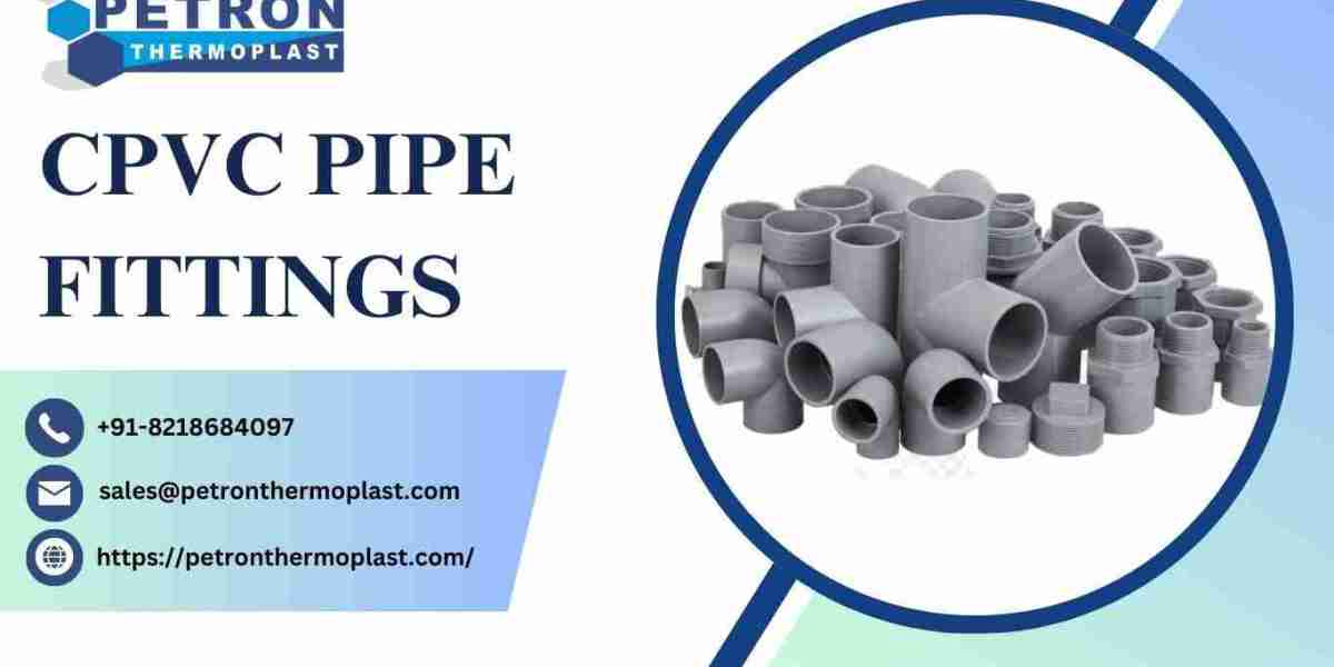 Petron Thermoplast – Leading Supplier of CPVC Pipe Fittings
