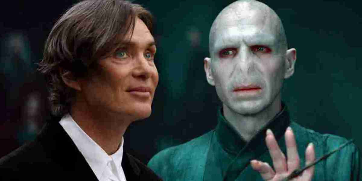 Cillian Murphy Denies Lord Voldemort Role – HBO Harry Potter