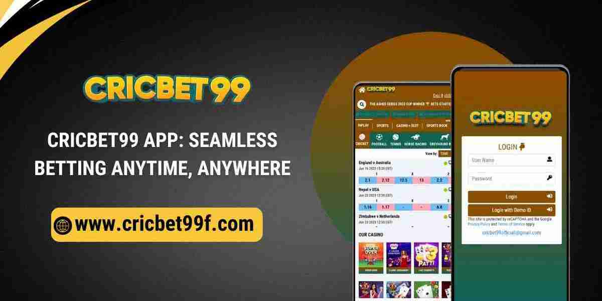 Cricbet99 App: Seamless Betting Anytime, Anywhere
