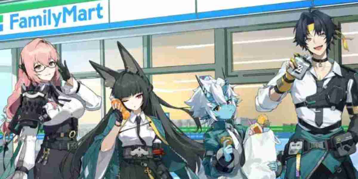 FamilyMart – Zenless Zone Zero: Exklusive Kooperation