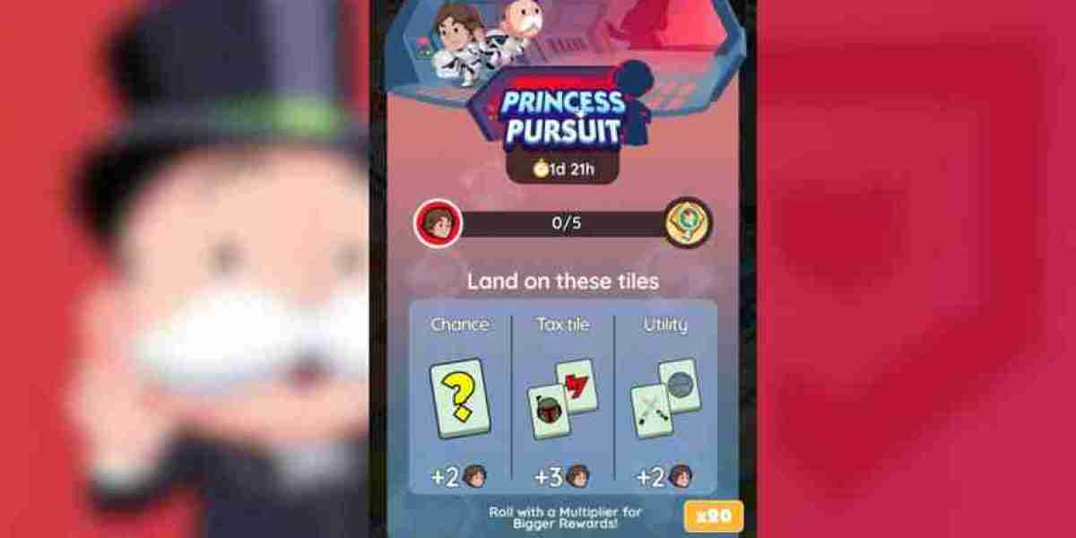 Monopoly GO Princess Pursuit Event – Rewards & Tips