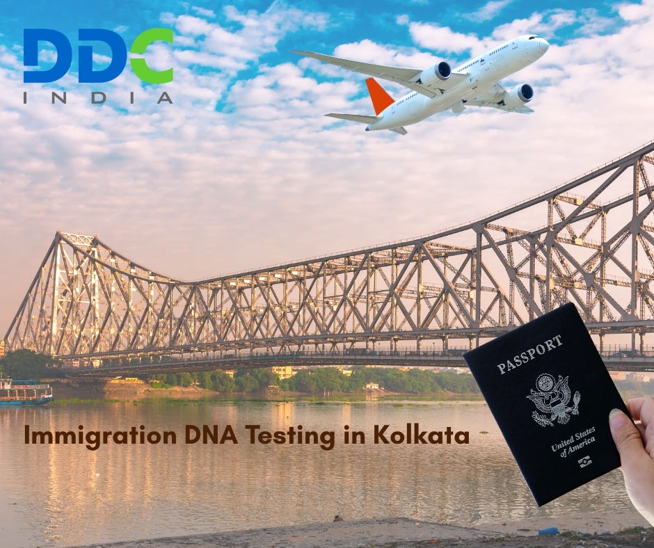 Get Accurate Immigration DNA Tests in Kolkata at a Trusted Lab | by ddc laboratoriesindia | Oct, 2025 | Medium