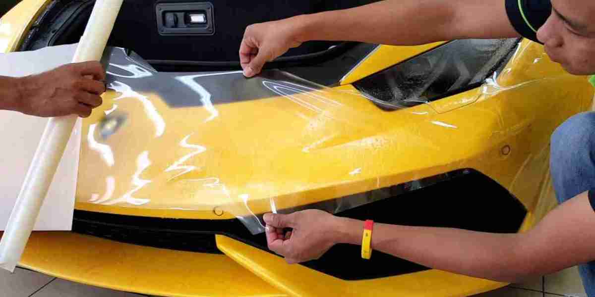 The Best Paint Protection Film Near Me for Long-Lasting Shine