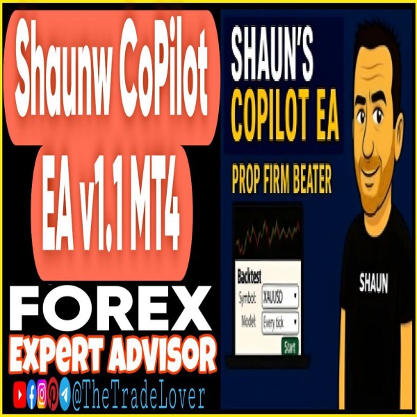 Shauns CoPilot EA v1.1 MT4 (Works on Build 1443+) | Forex Robot | MT4 Expert Advisor - The Trade Lovers