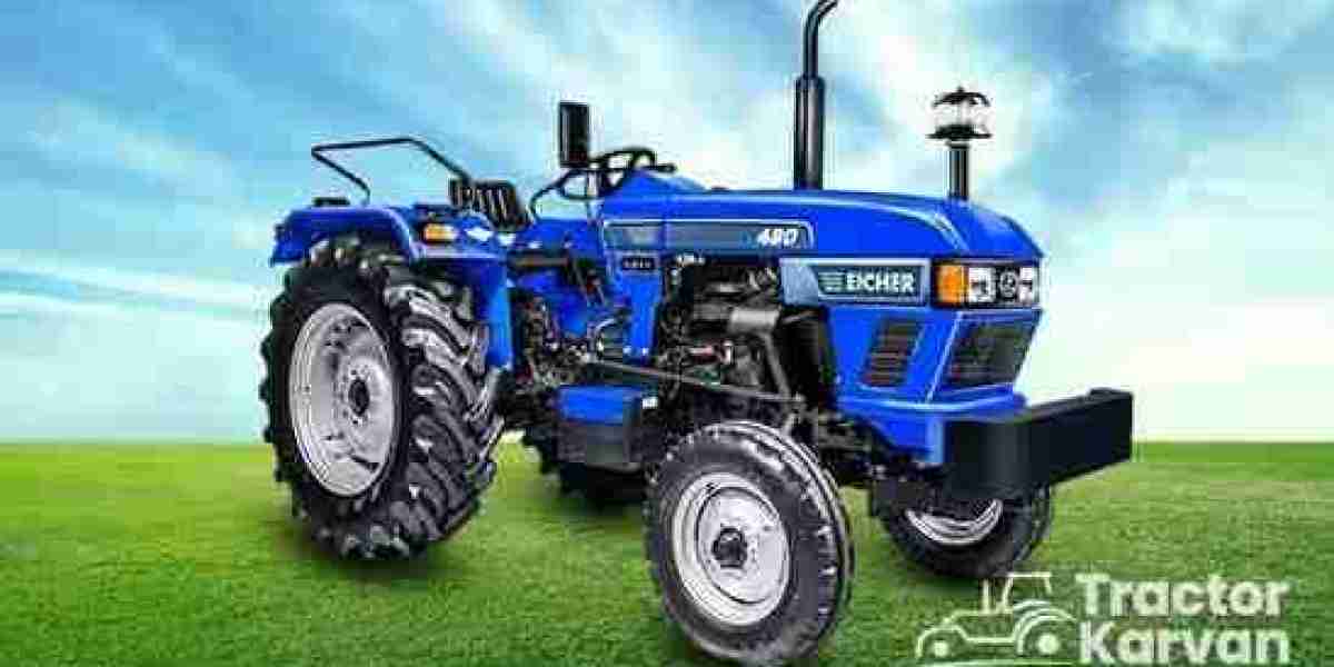 Get To Know About Eicher 480 Tractor Price and Features 