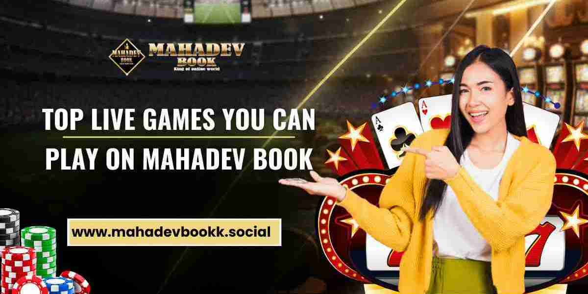 Top Live Games You Can Play on Mahadev Book