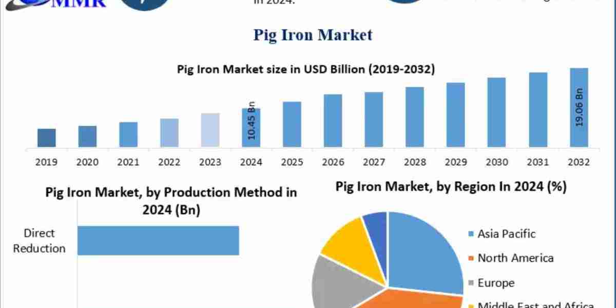 Pig Iron Market Insights: Regional Trends and Competitive Landscape