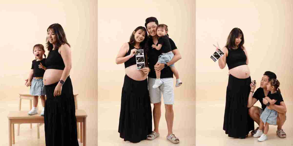 Celebrate Motherhood with Maternity Photoshoot Singapore & Family Portrait Singapore