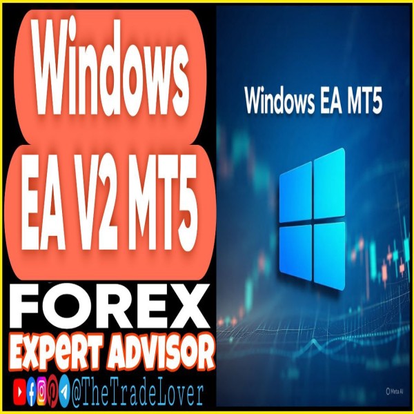 Windows EA v2 MQ5 Source Code (Works on Build 5264+) | Forex Robot | MT5 Expert Advisor - The Trade Lovers