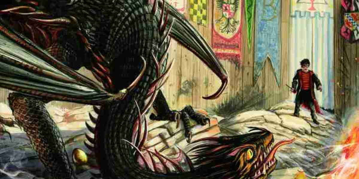 Harry Potter Goblet of Fire Illustrations – New Art Revealed