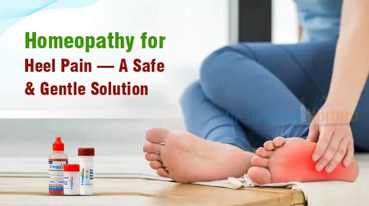 Heel Pain Treatment – Homeopathy by Dr. Vikas Singhal