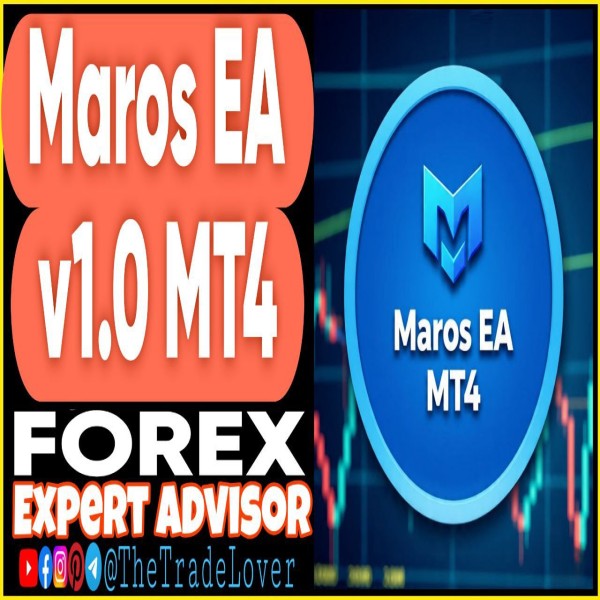 Maros EA v1.0 MT4 (Works on Build 1443+) | Forex Robot | MT4 Expert Advisor - The Trade Lovers