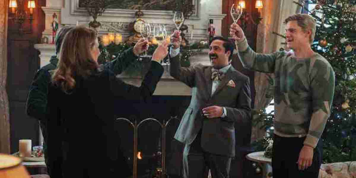 French Festive Romance: Champagne Problems Preview