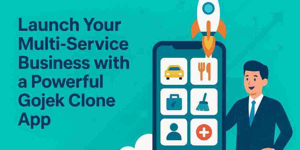 Launch Your Multi-Service Business with a Powerful Gojek Clone App