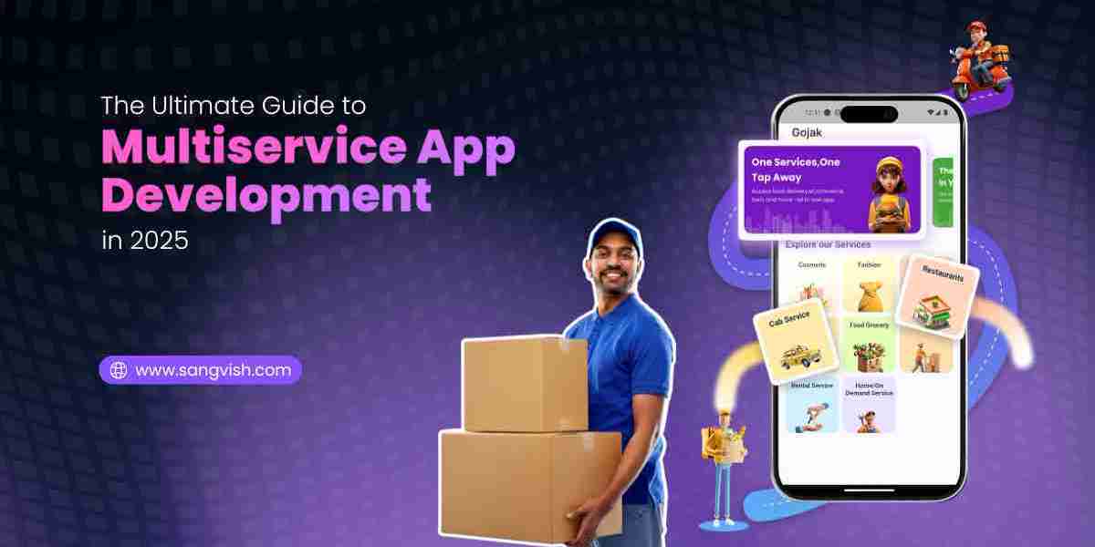 The Ultimate Guide to Multiservice App Development in 2025
